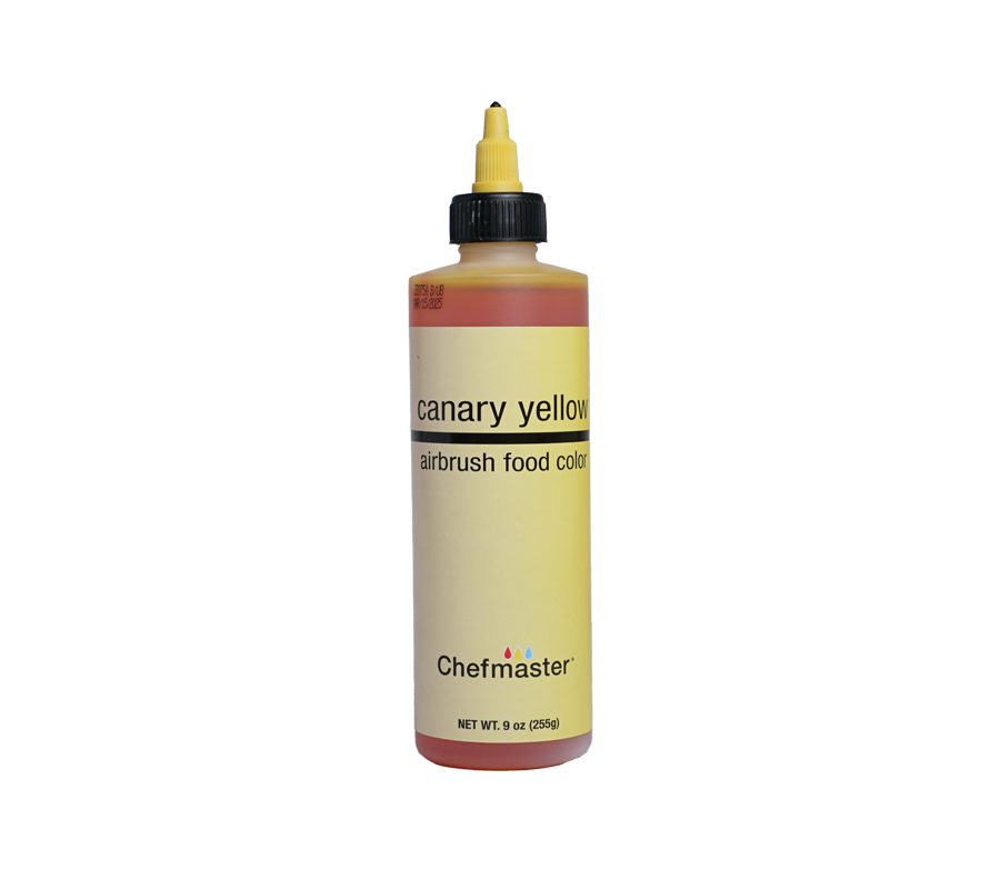 Canary Yellow Airbrush Color 9 oz.