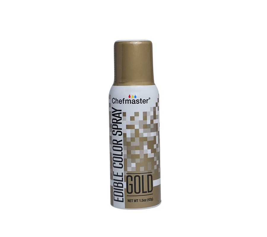 Gold Edible Color Spray 1.5 oz