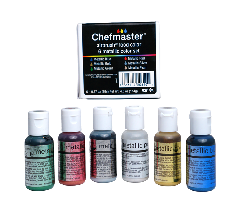 Chefmaster Airbrush Food Coloring