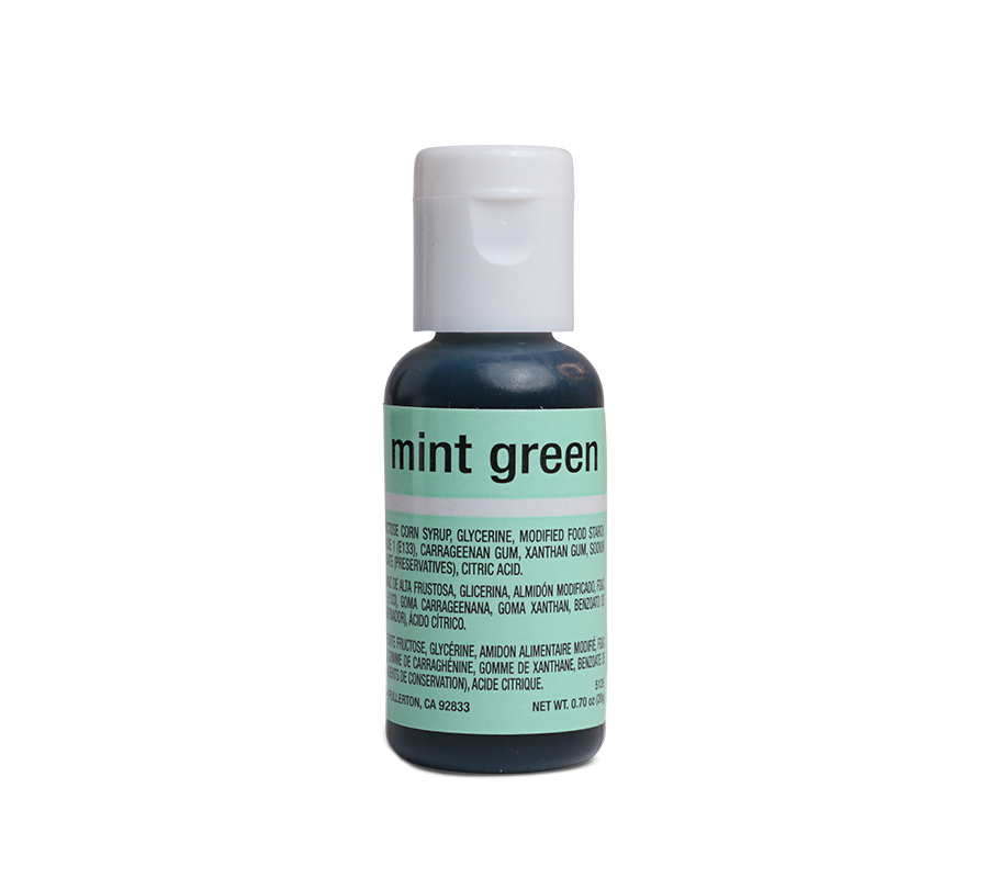 Mint Green Liqua-Gel® Liquid Food Coloring 0.7 oz.