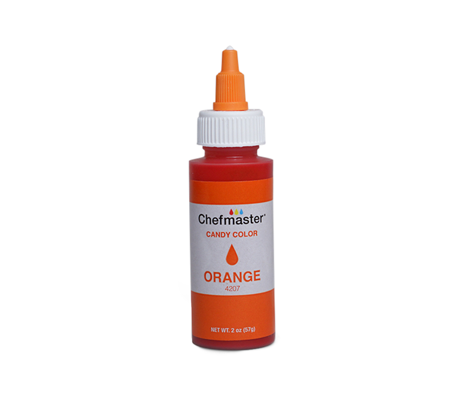Orange Candy Color Oil-Dispersible Coloring 2 oz.