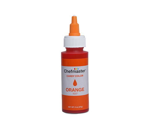 Orange Candy Color Oil-Dispersible Coloring 2 oz.