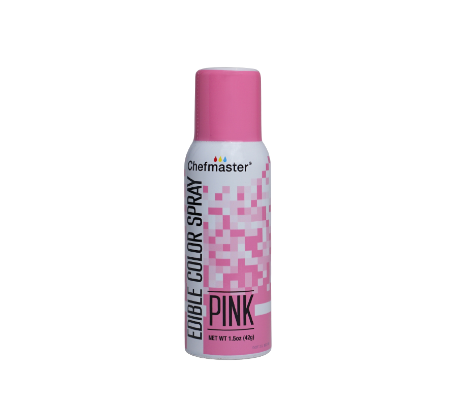 Pink Edible Color Spray 1.5 oz