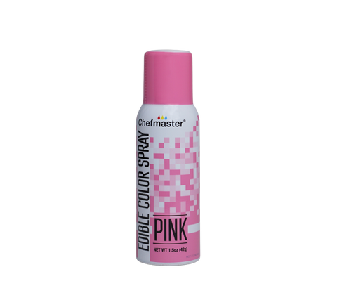 Pink Edible Color Spray 1.5 oz