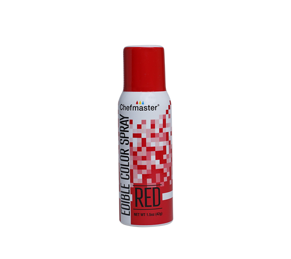 Colorante alimentario en spray Chefmaster rojo: ¡ilumine sus delicias con  nuestro colorante alimentario en spray Chefmaster rojo fácil de usar!