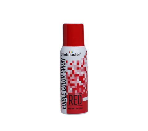 Red Edible Color Spray 1.5 oz