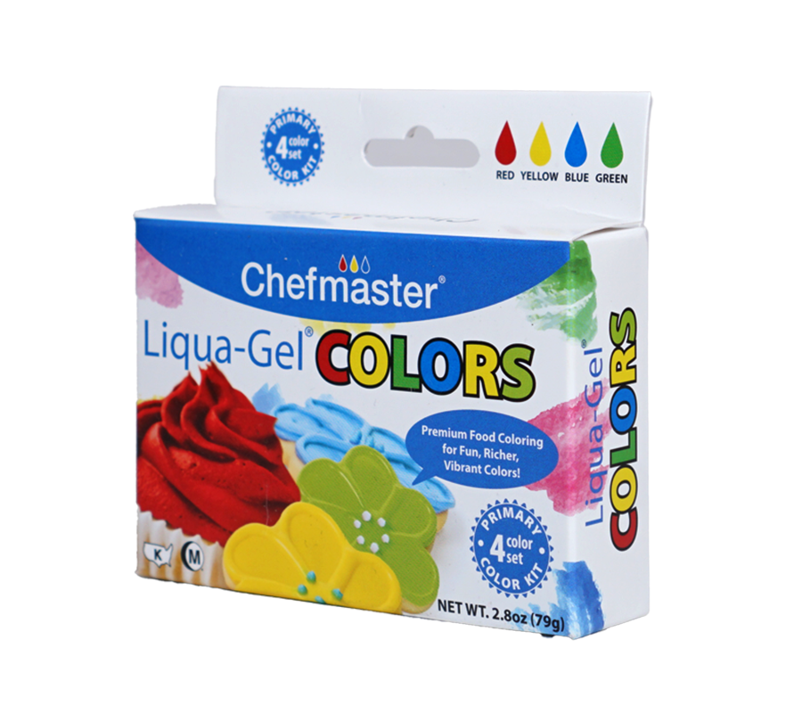 Chefmaster® | 4th of July Liqua-Gel Food Color Kit 20ml