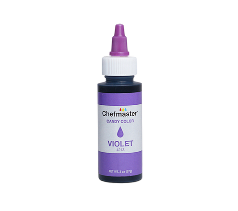 Violet Candy Color Oil-Dispersible Coloring 2 oz.