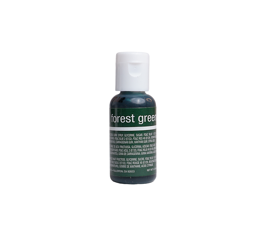 Forest Green Liqua-Gel® Liquid Food Coloring 0.7 oz.