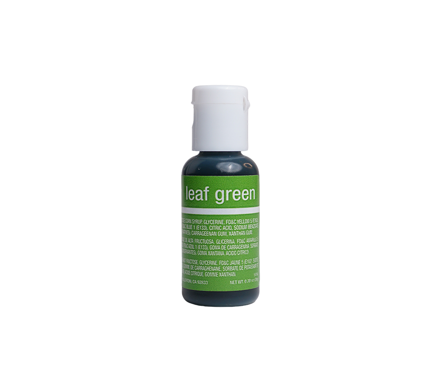 Leaf Green Liqua-Gel® Liquid Food Coloring  0.7 oz.