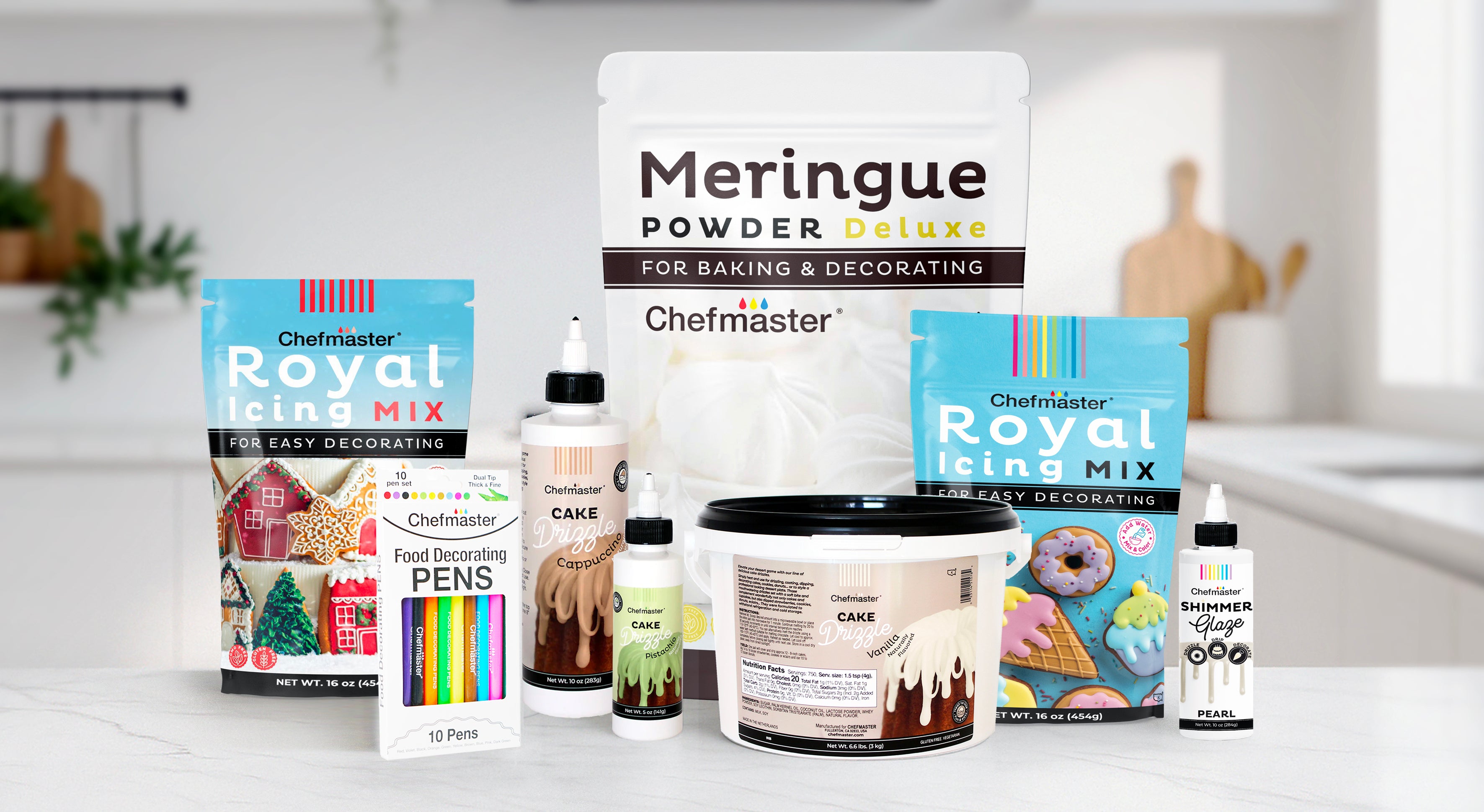 Color Mixing Chart – Chefmaster.com