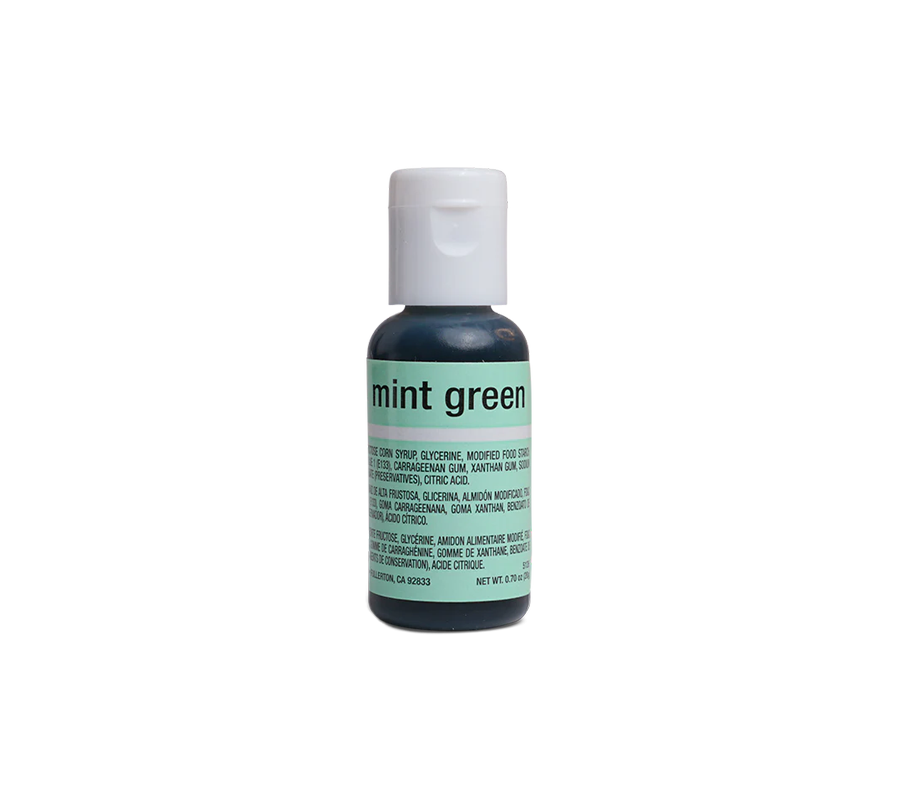 Mint Green Liqua-Gel® Liquid Food Coloring 0.7 oz.