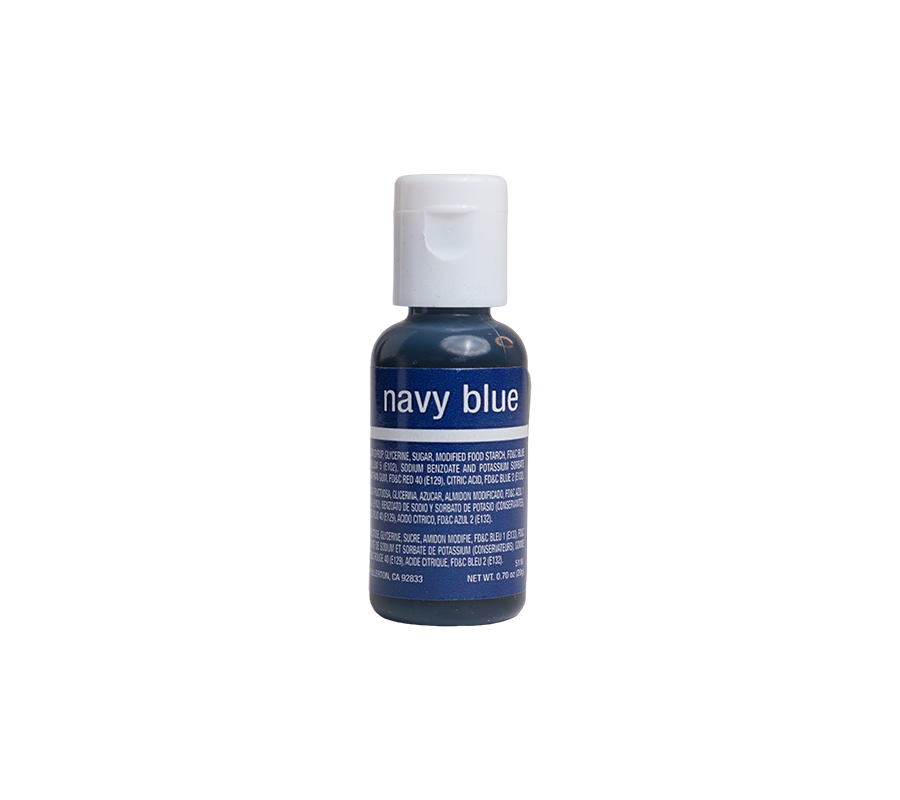 Navy Blue Liqua-Gel® Liquid Food Coloring 0.7 oz.