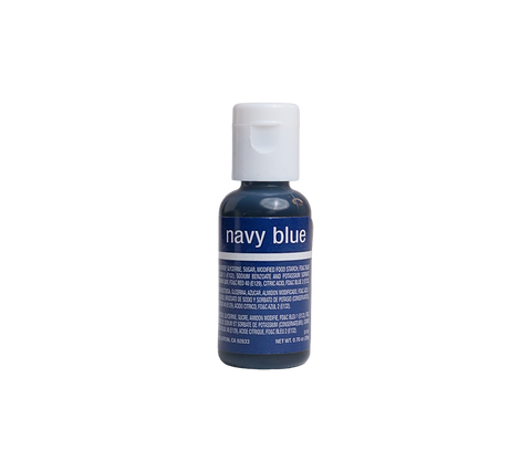 Navy Blue Liqua-Gel® Liquid Food Coloring 0.7 oz.