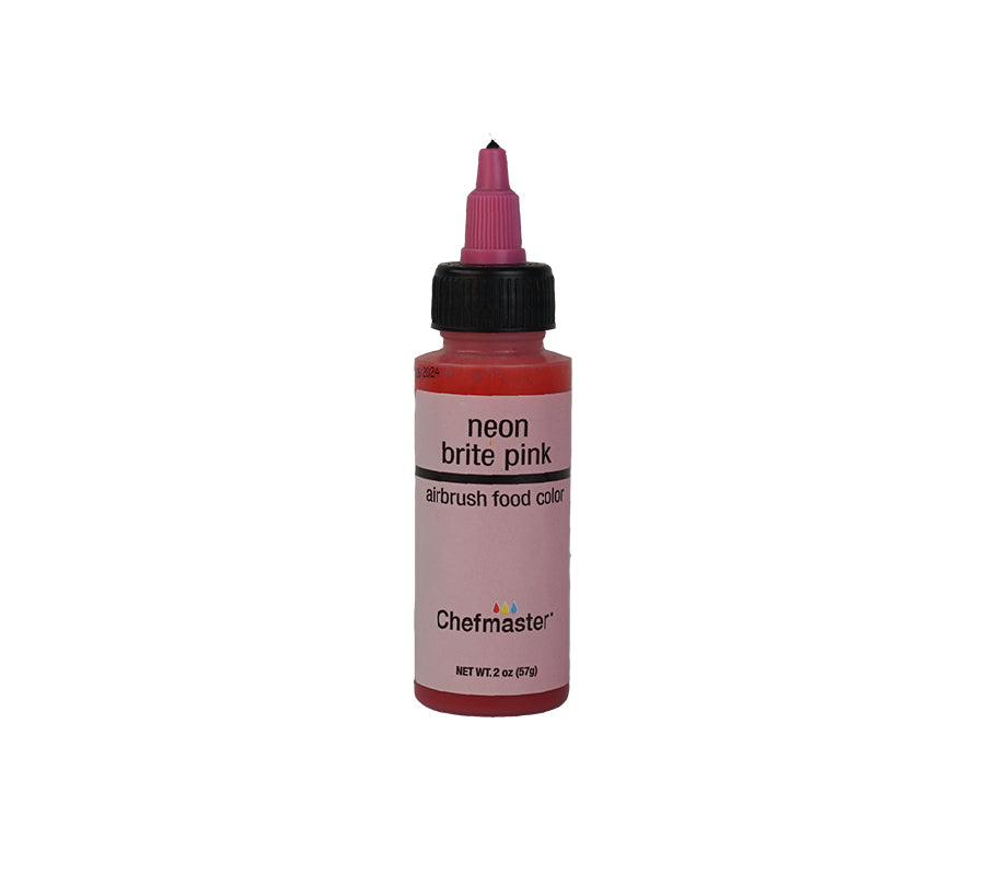 Neon Brite Pink Airbrush Color 2 oz.