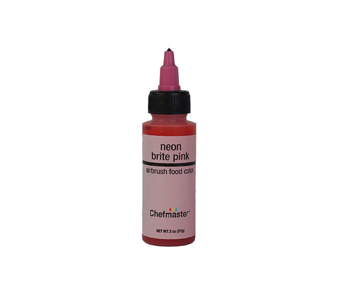 Neon Brite Pink Airbrush Color 2 oz.