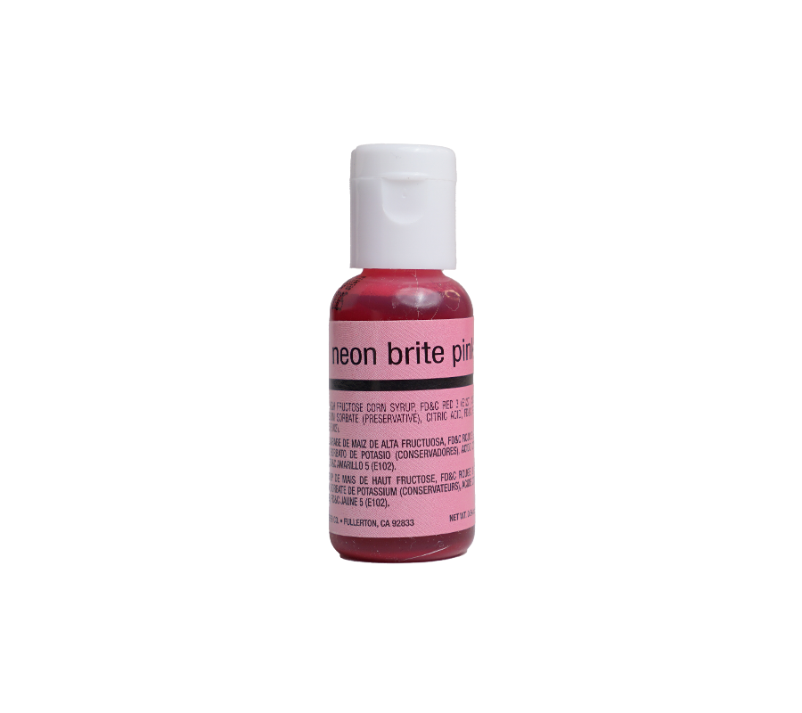 Neon Brite Pink Airbrush Color 0.64 oz.
