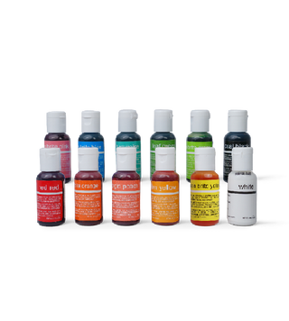 Chefmaster® | Liqua-Gel Food Coloring – Chefmaster.com