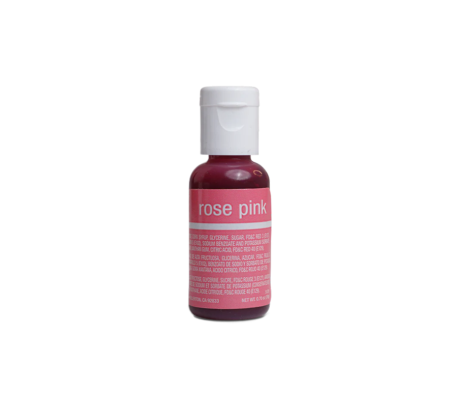 Rose Pink Liqua-Gel® Liquid Food Coloring 0.7 oz.