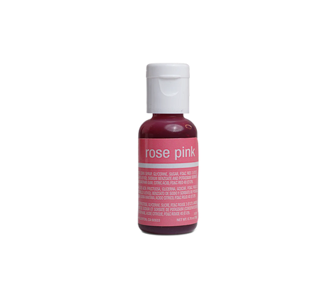 Rose Pink Liqua-Gel® Liquid Food Coloring 0.7 oz.