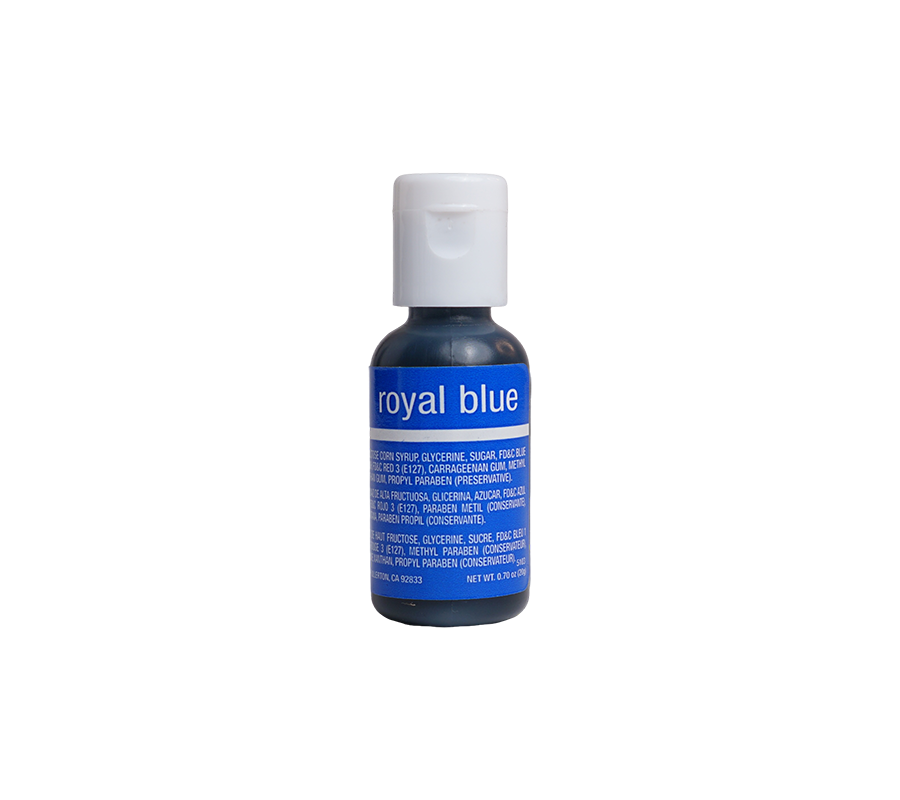 Royal Blue Liqua-Gel® Liquid Food Coloring 0.7 oz.