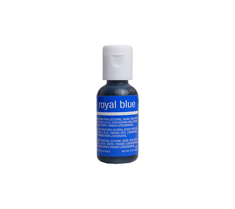 Royal Blue Liqua-Gel® Liquid Food Coloring 0.7 oz.