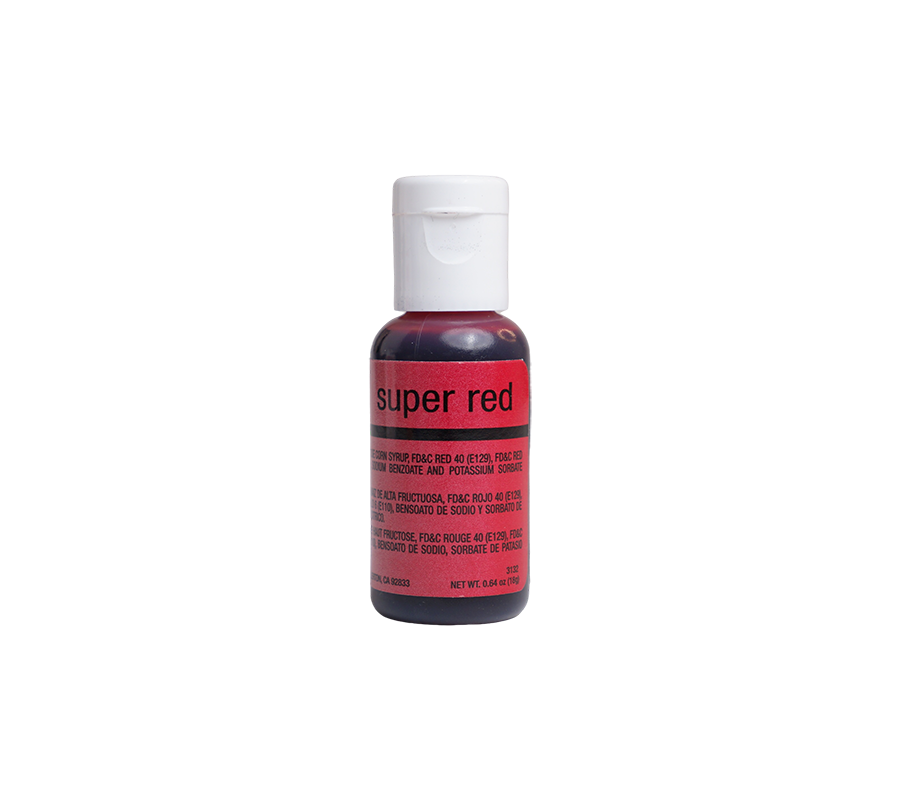 Super Red Airbrush Color 0.64 oz.