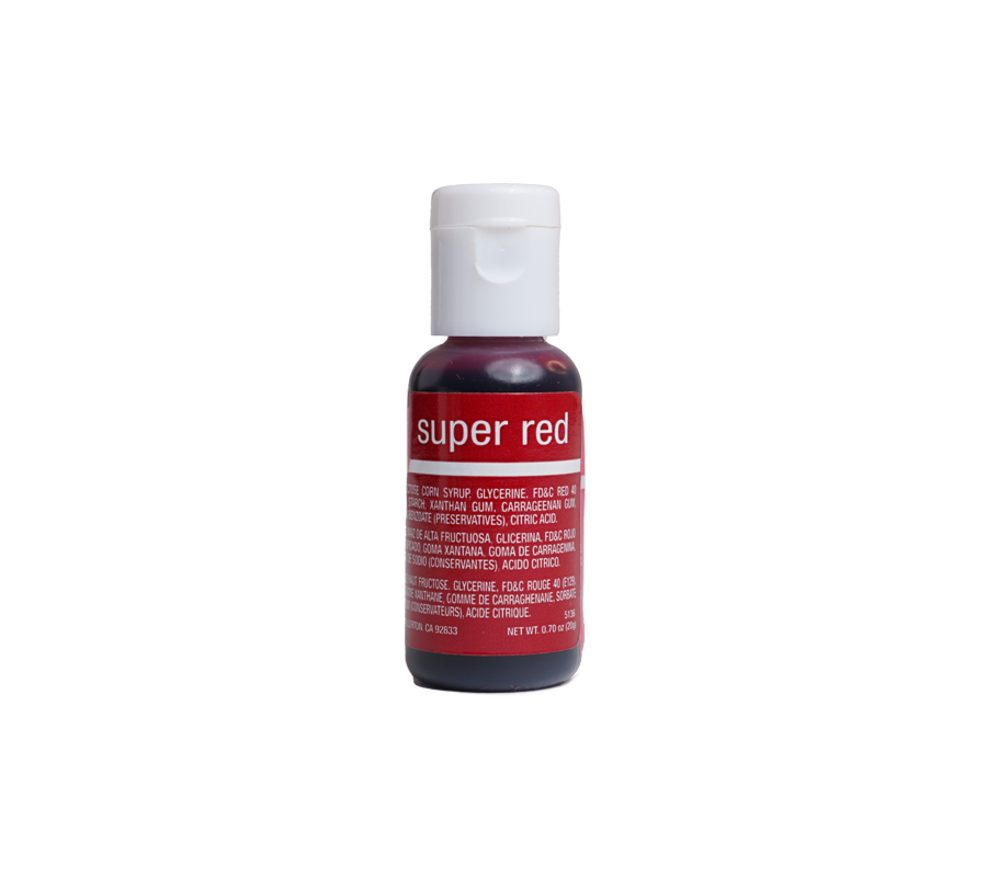 Super Red Liqua-Gel® Liquid Food Coloring 0.7 oz.