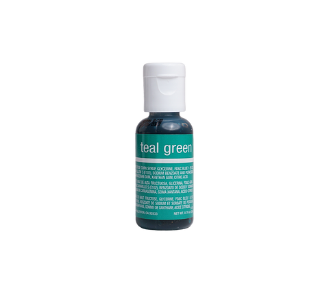 Teal Green Liqua-Gel® Liquid Food Coloring 0.7 oz.