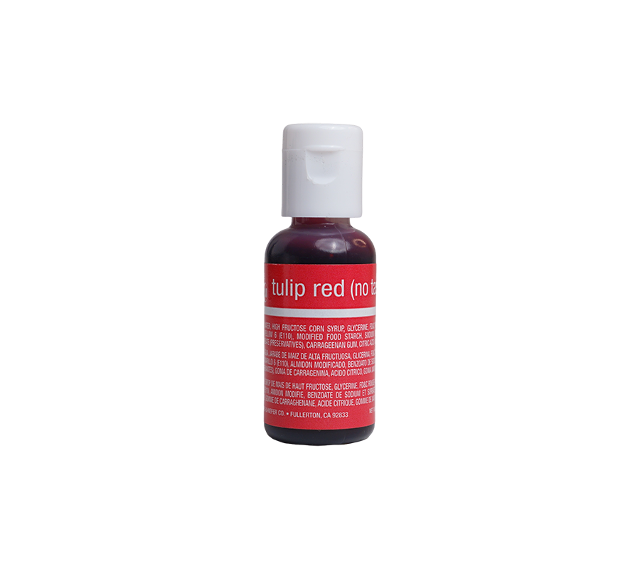 Tulip Red Liqua-Gel® Liquid Food Coloring 0.7 oz.
