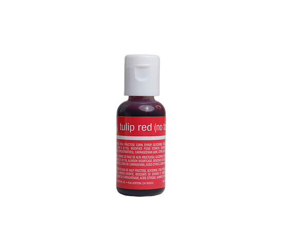 Tulip Red Liqua-Gel® Liquid Food Coloring 0.7 oz. – Chefmaster.com