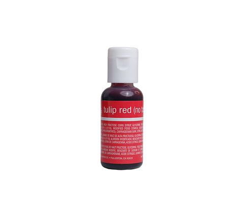 Tulip Red Liqua-Gel® Liquid Food Coloring 0.7 oz.