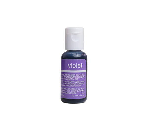 Violet Liqua-Gel® Liquid Food Coloring 0.7 oz. – Chefmaster.com