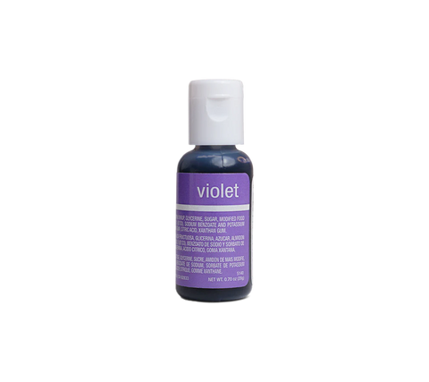 Violet Liqua-Gel® Liquid Food Coloring 0.7 oz.