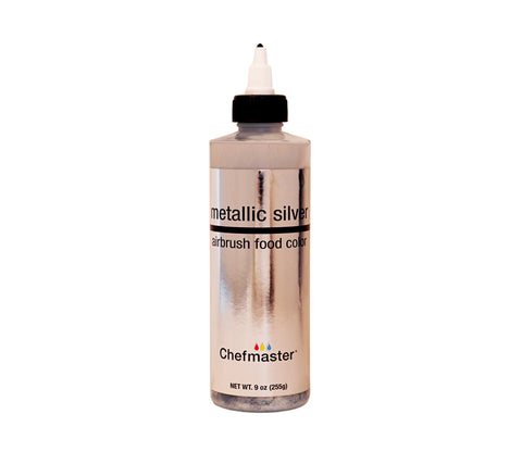 Silver Metallic Airbrush Color 9 oz.