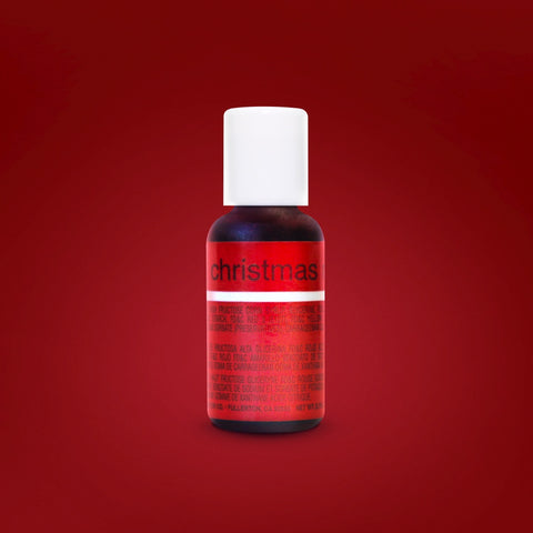 Christmas Red Liqua-Gel® Liquid Food Coloring 0.7 oz.