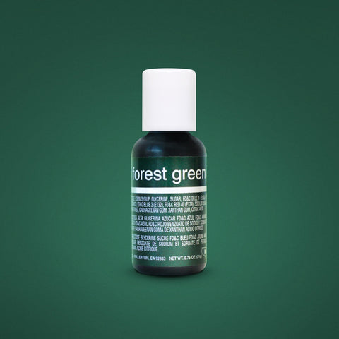 Forest Green Liqua-Gel® Liquid Food Coloring 0.7 oz.