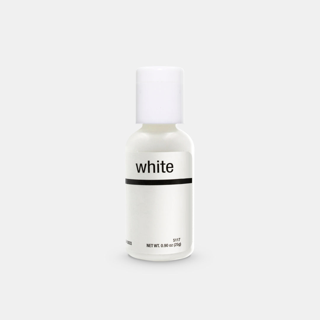 Bright White Liqua-Gel® Liquid Food Coloring 0.9 oz.