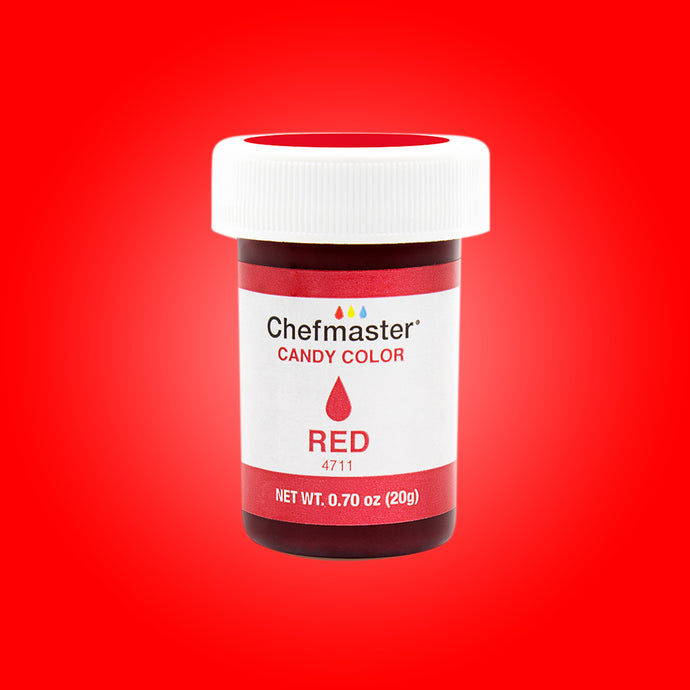 Candy Color Red .7 oz