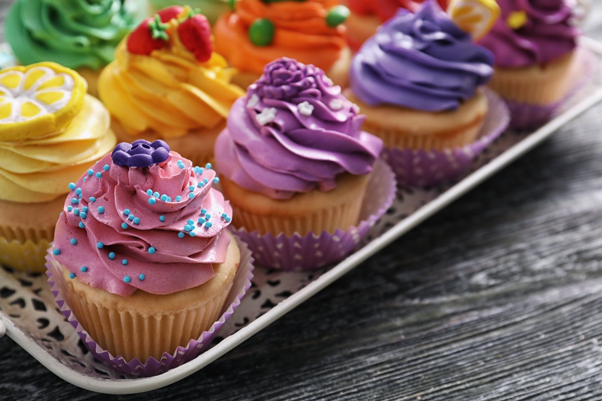 24 Vivid Colors Food Coloring - Liquid Tasteless Food Color Dye for Baking  Decor